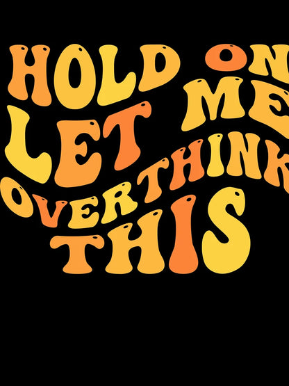 Overthinking in Color
