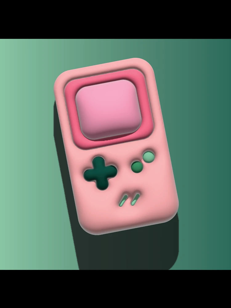 3D Gameboy