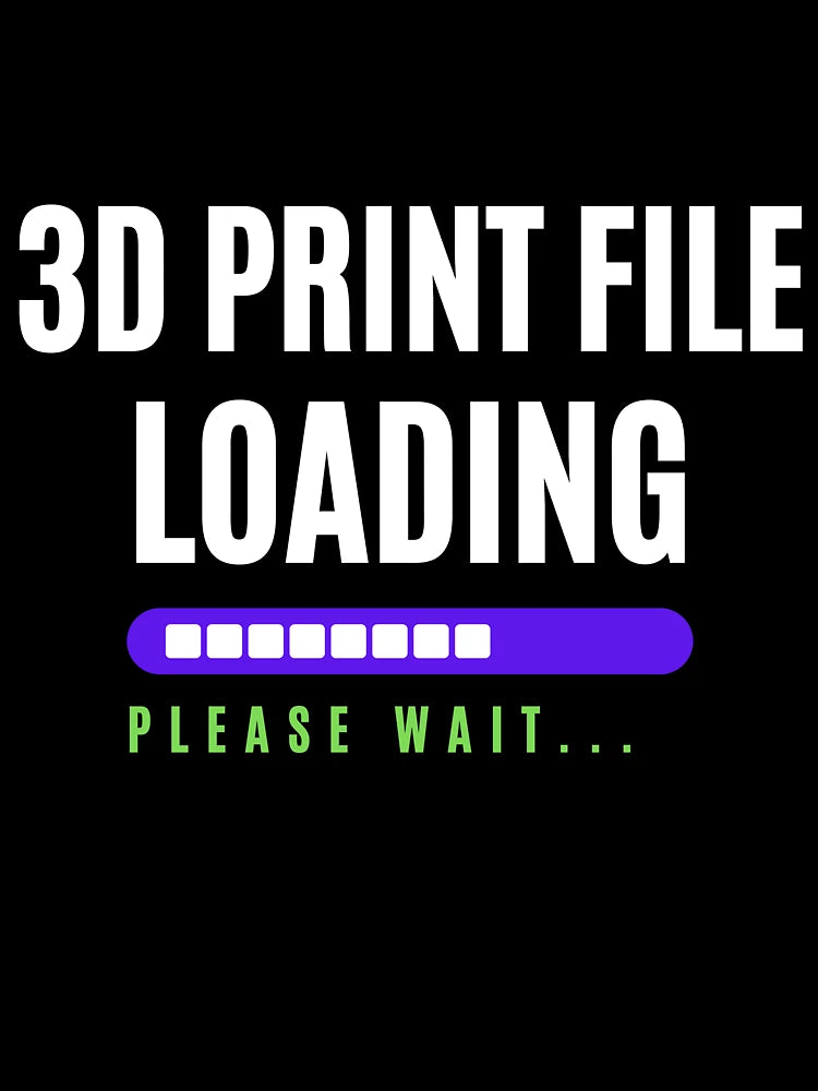 3D Print File Loading - 3D Printing