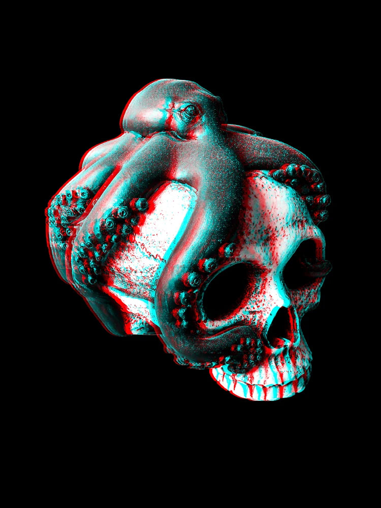 3D Skull