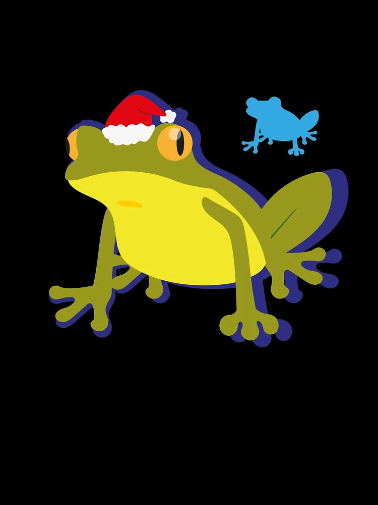 Festive Frog