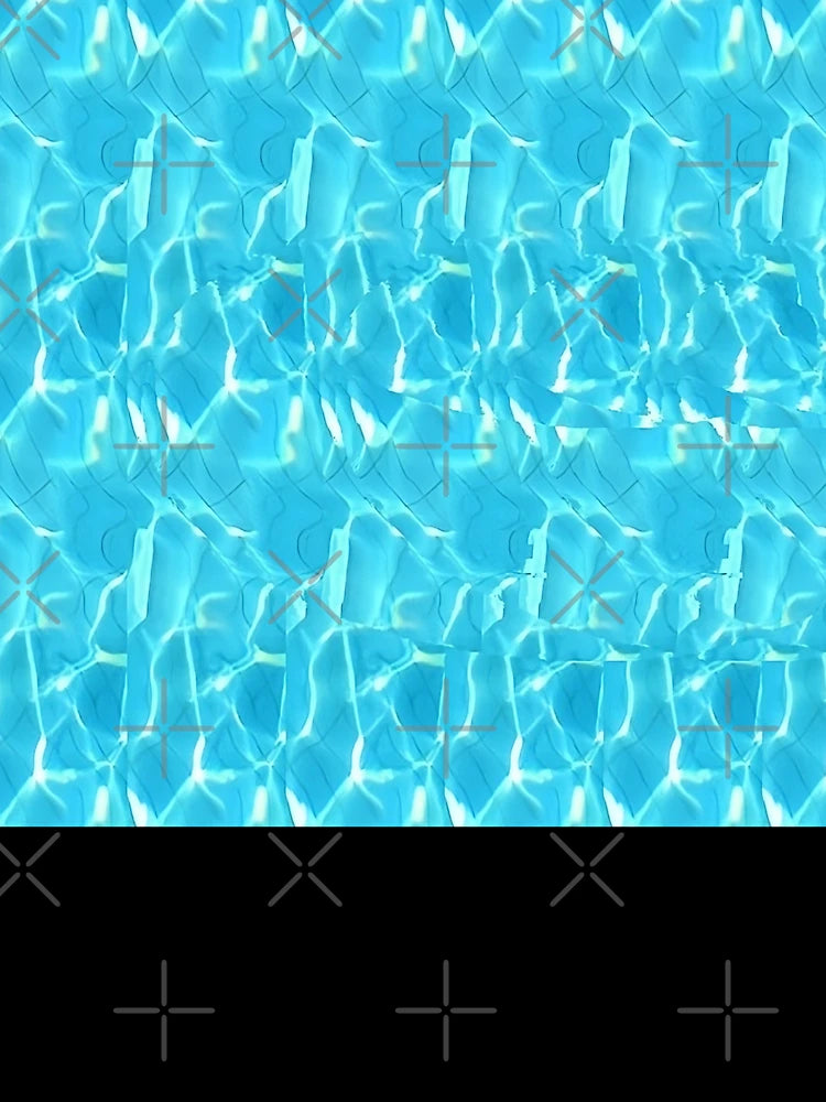 3D Optical Illusion, Hidden Doughnut Image, Hidden 3D Picture, Seamless Pattern 3D