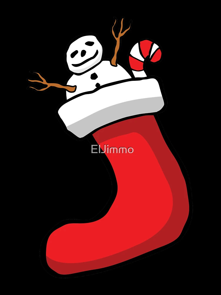 Funny Christmas Stocking Holiday Season
