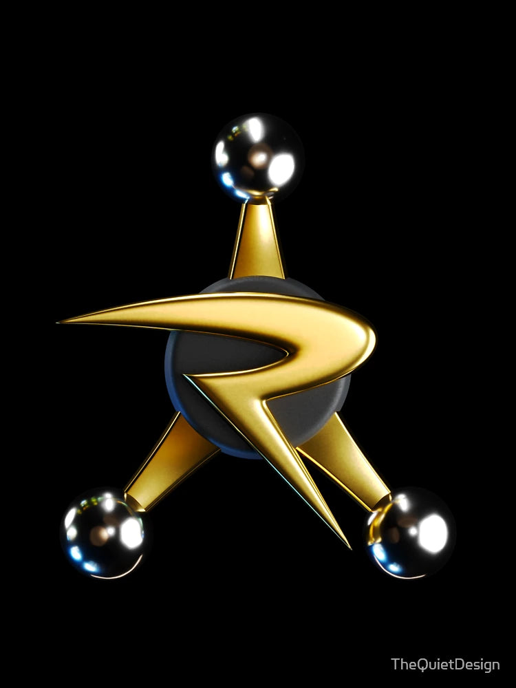 3D Council of Ricks Badge from Rick and Morty