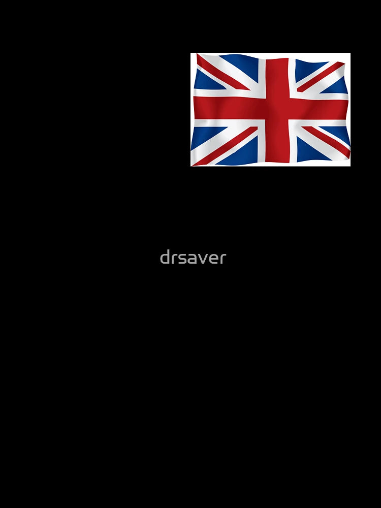 3D Animated Waving Flag of United Kingdom (UK)