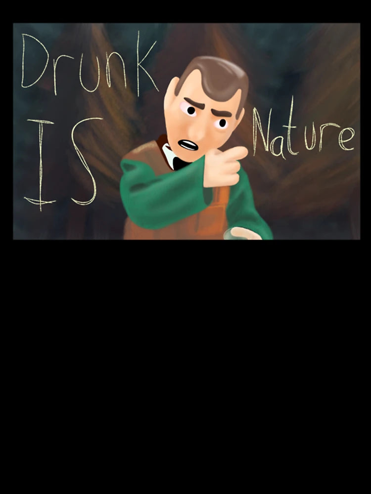 Drunk IS Nature - Moral Orel