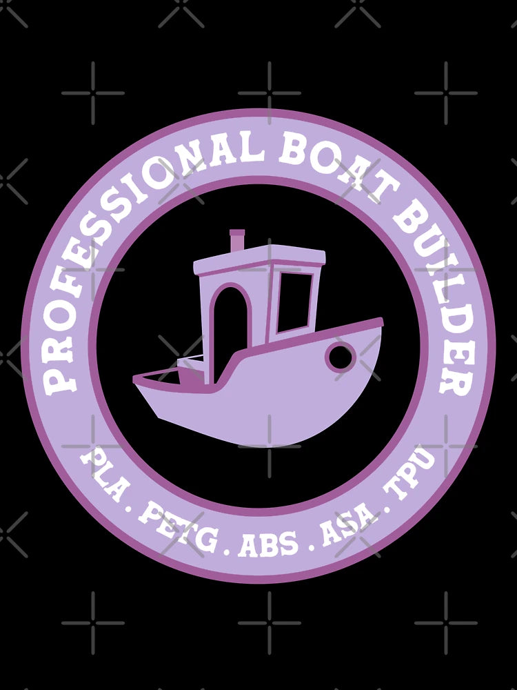 3D Printing Benchy Professional Boat Builder