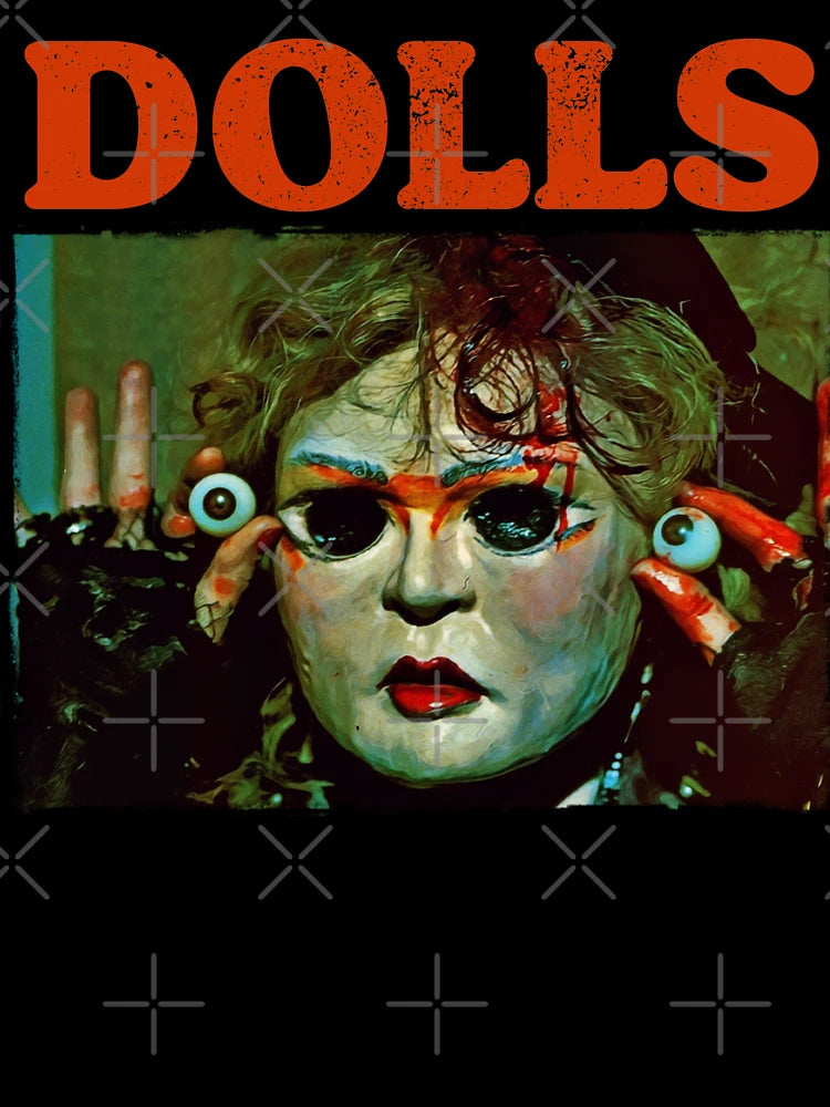 DOLLS Retro 80s Cult Classic Horror