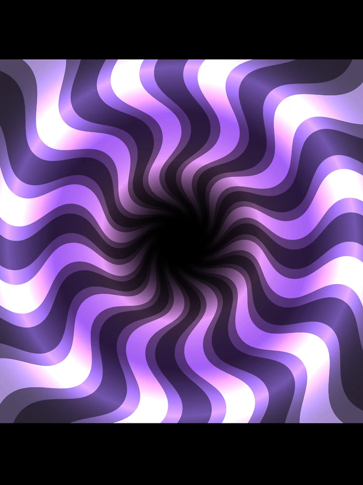 3D Purple