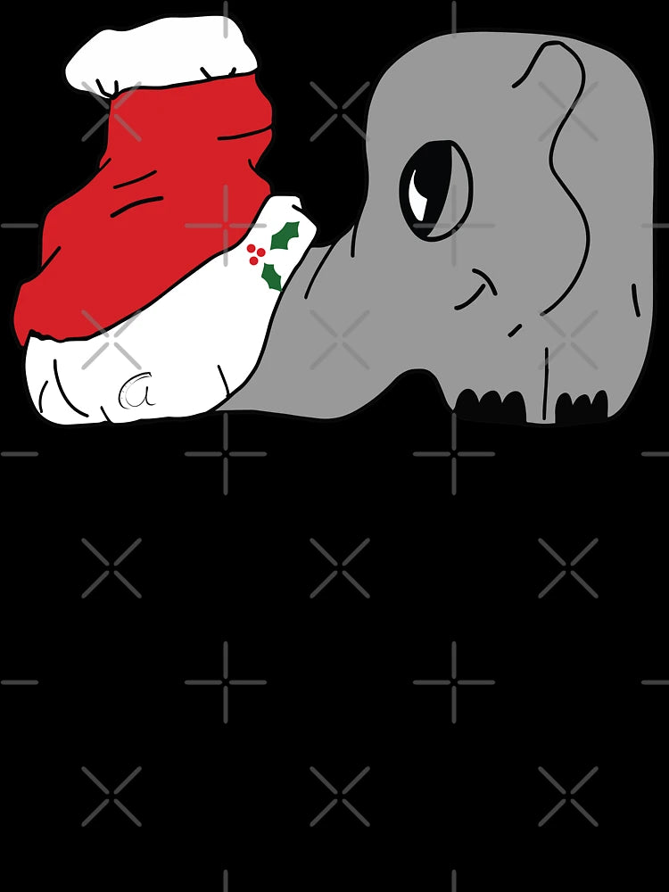 Elephant Christmas Hat 1