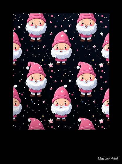 Festive Christmas Designs - Colorful Santa Clauses