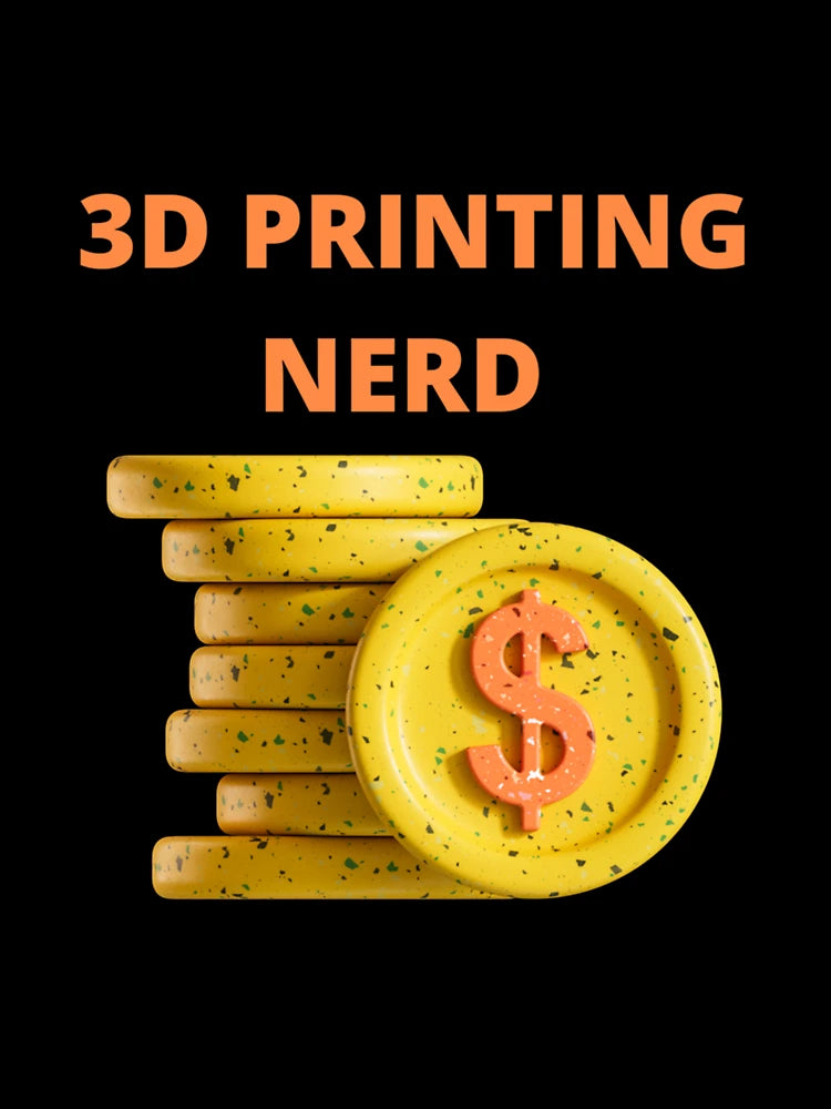 3D PRINTING NERD BITCOIN MINER