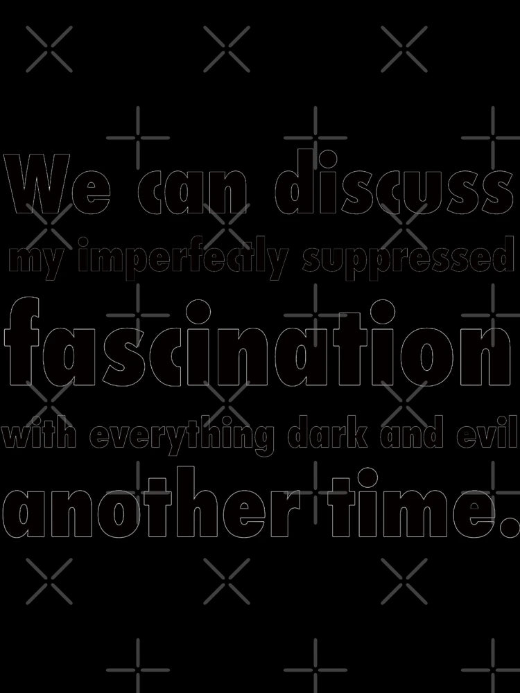 Fascination- BBC Dracula quote