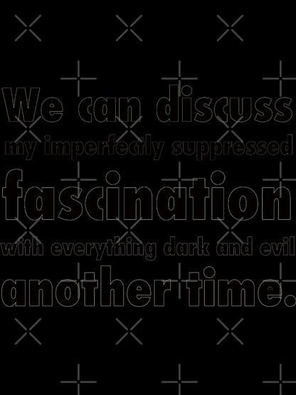 Fascination- BBC Dracula quote