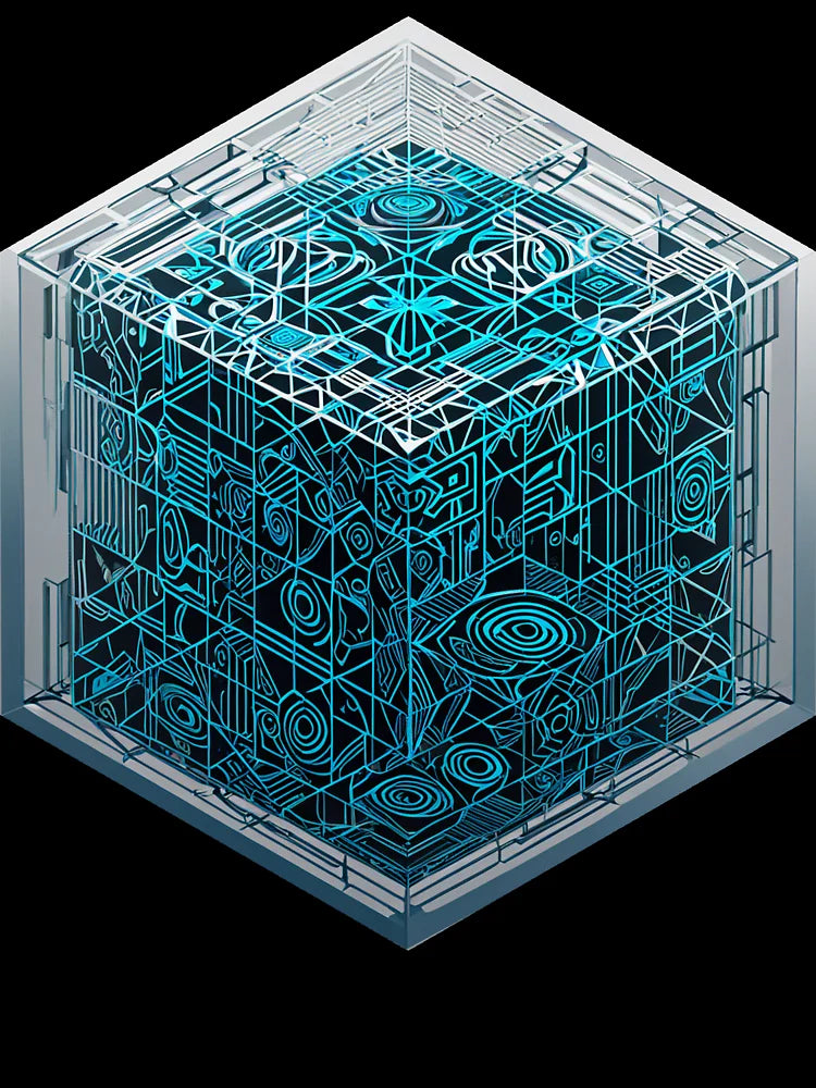 3D Abstract Cube