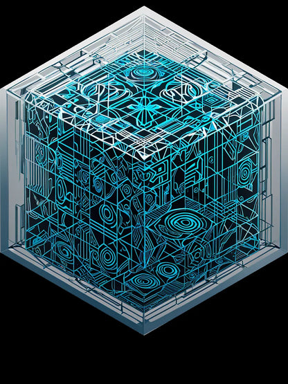 3D Abstract Cube