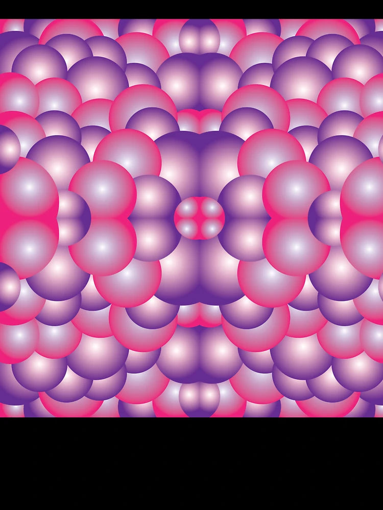 Abstract Magenta Mind