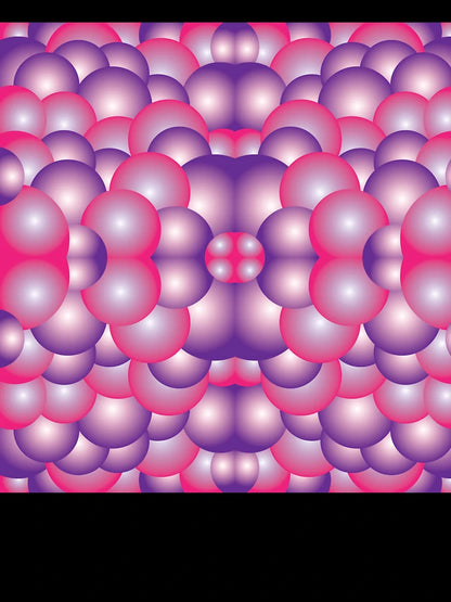 Abstract Magenta Mind