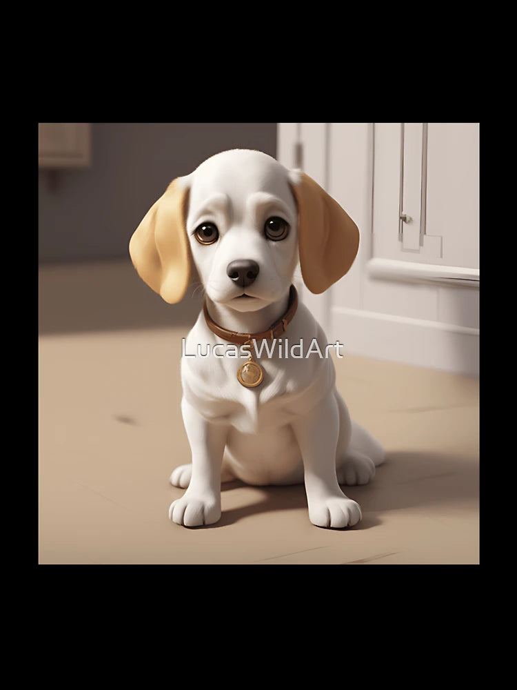 Dog very cute 3D