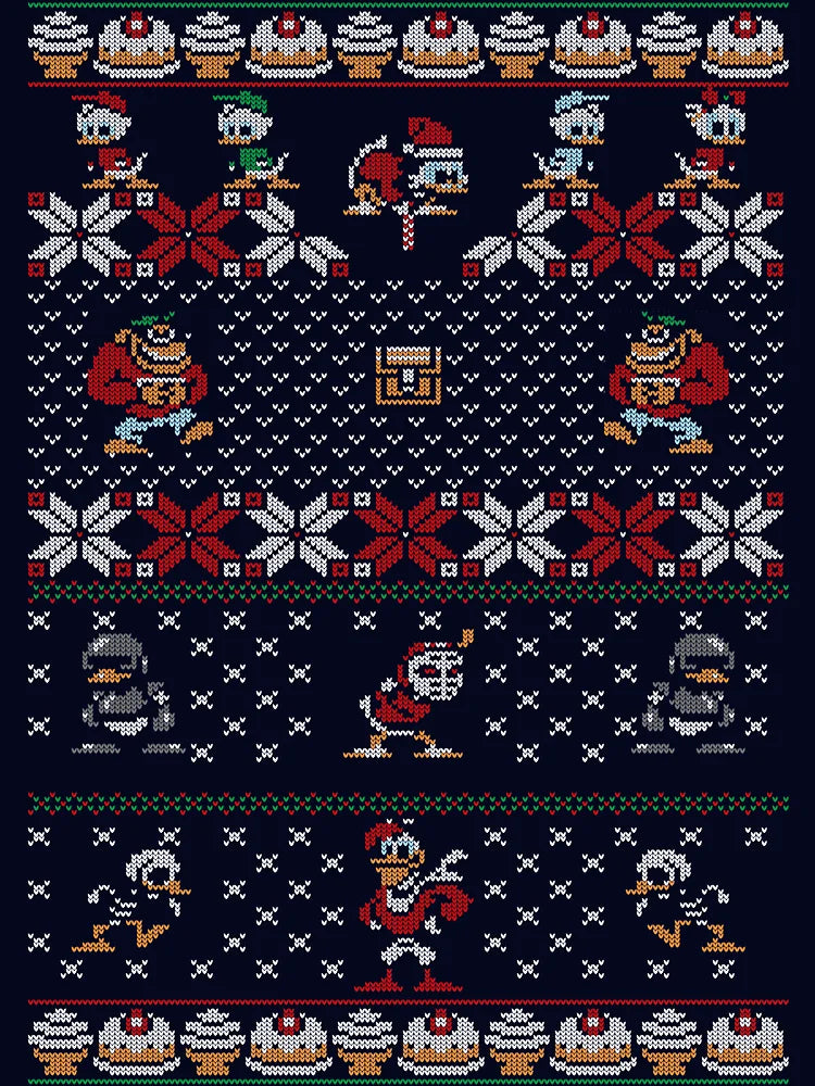 DuckTales Ugly Christmas Sweater