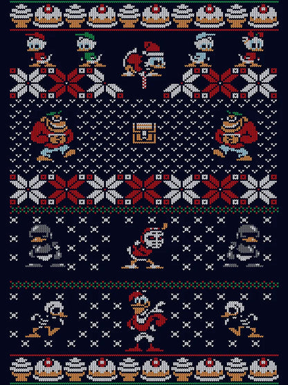 DuckTales Ugly Christmas Sweater