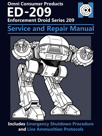 ED-209 Service and Repair Manual
