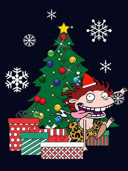 Donnie Around The Christmas Tree Wild Thornberrys