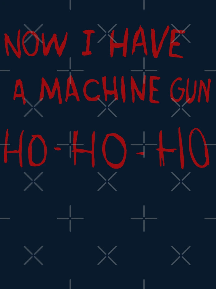 Now I Have a Machine Gun