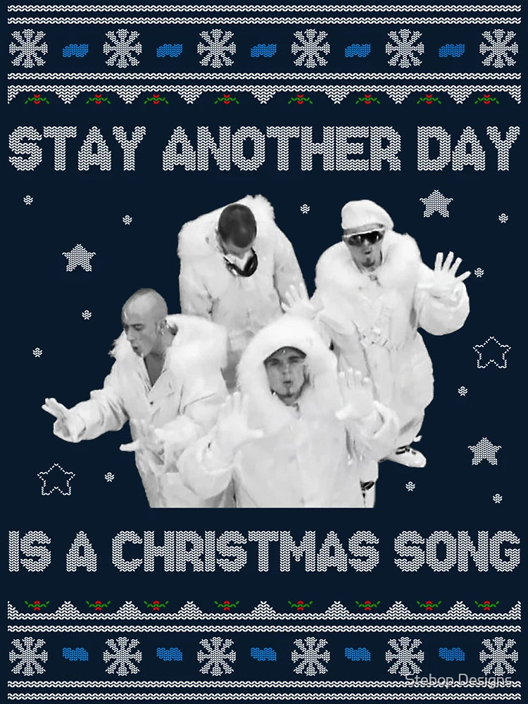East 17 Stay Another Day Is A Christmas Song
