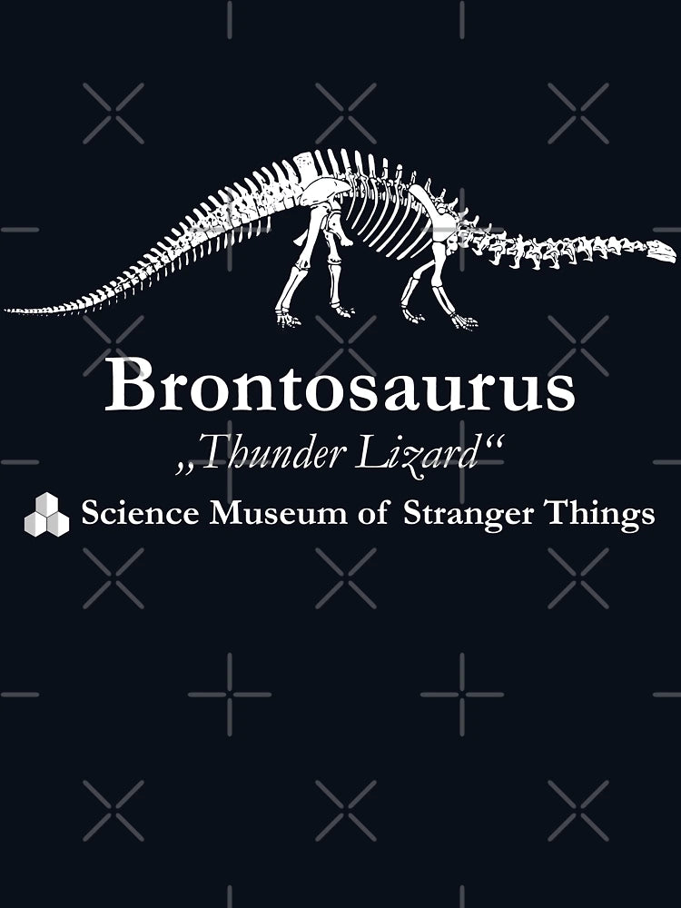 Dustin's Brontosaurus Skeleton Thunder Lizard