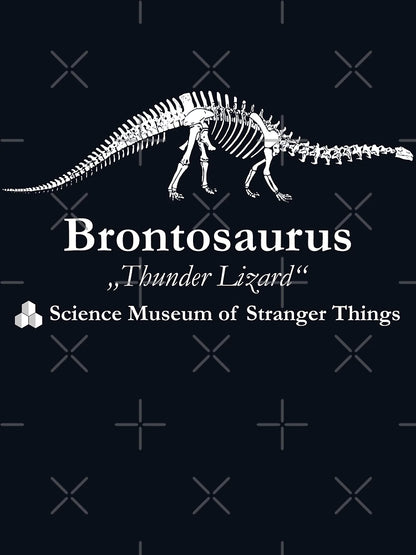 Dustin's Brontosaurus Skeleton Thunder Lizard