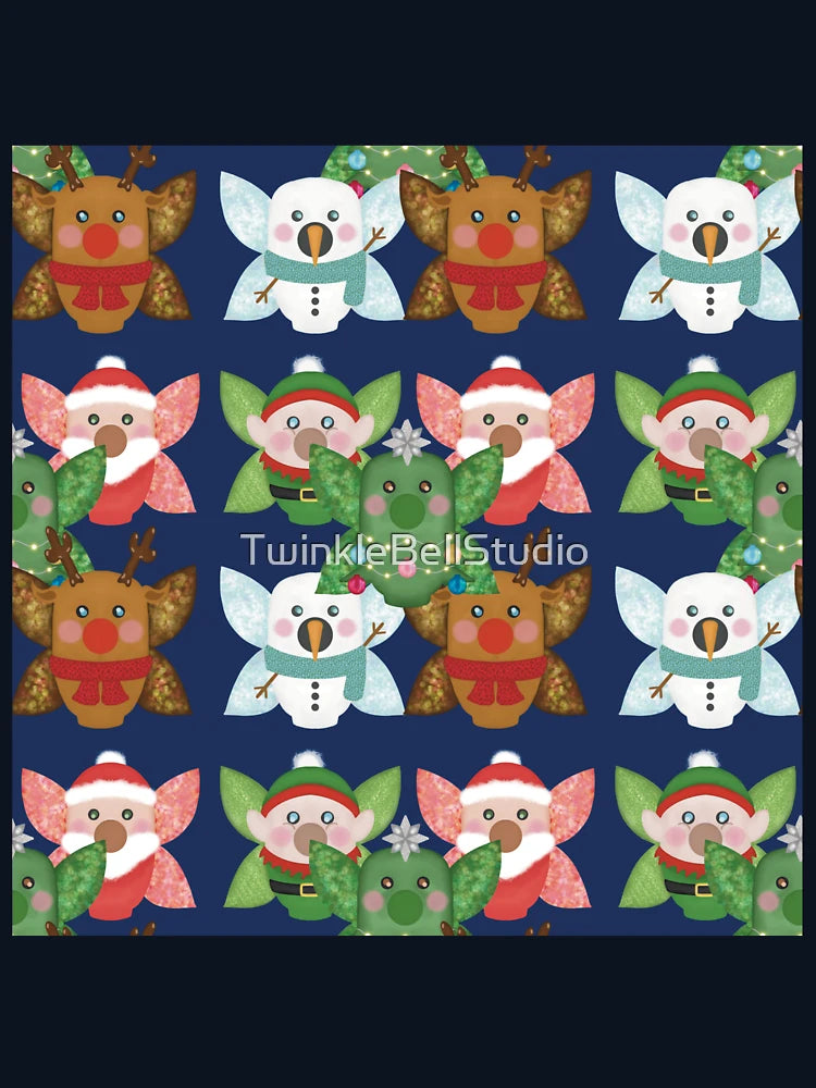 Festive Flutter Friends | Christmas Wrap