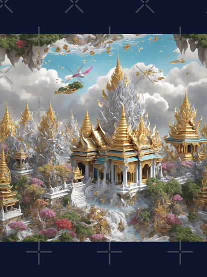 3D inspired landscape