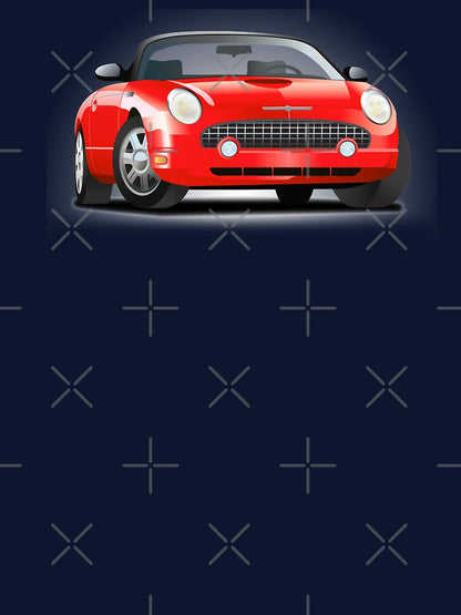 2002-2005 Ford Thunderbird Red