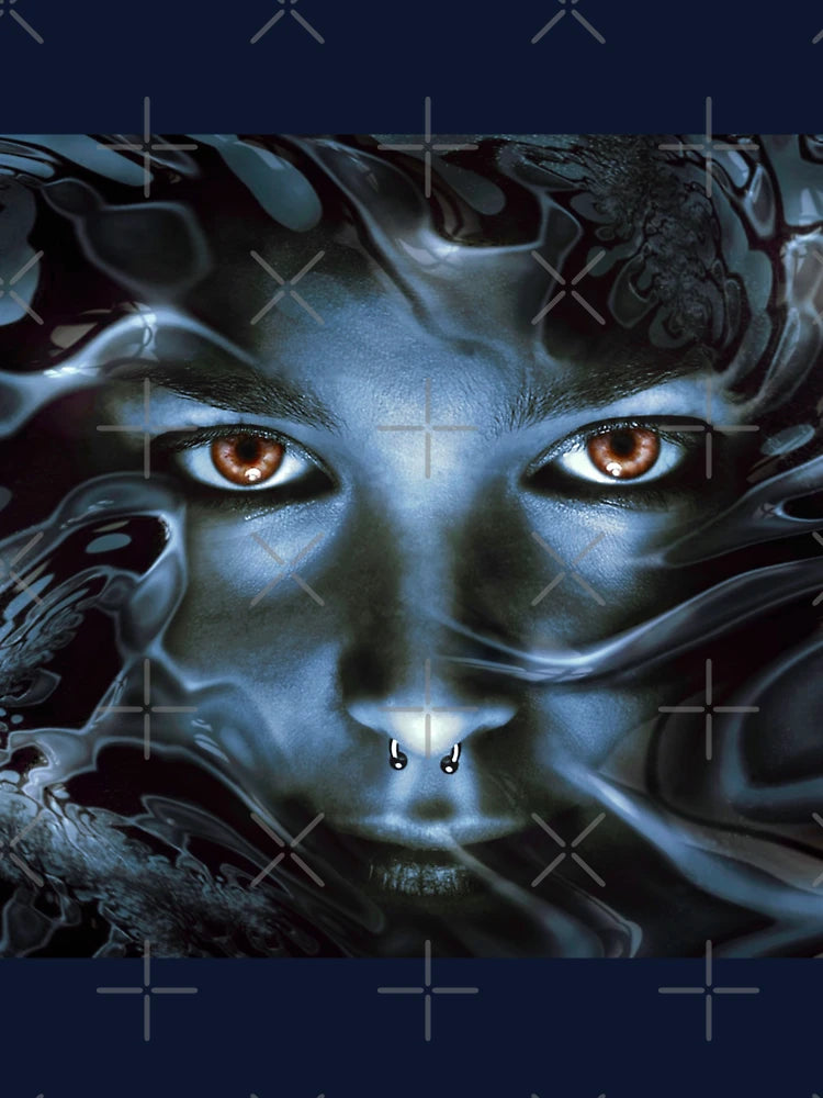 Fantasy Eyes This is a lovely Design for any wall Art .