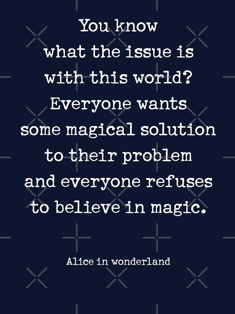 Alice in Wonderland quote