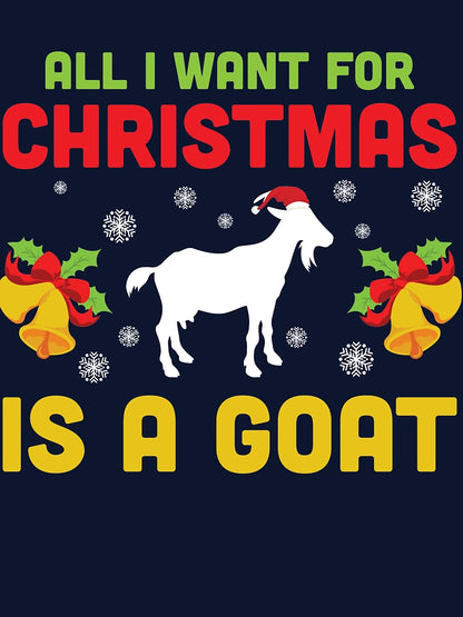 All I want for Christmas is a Goat