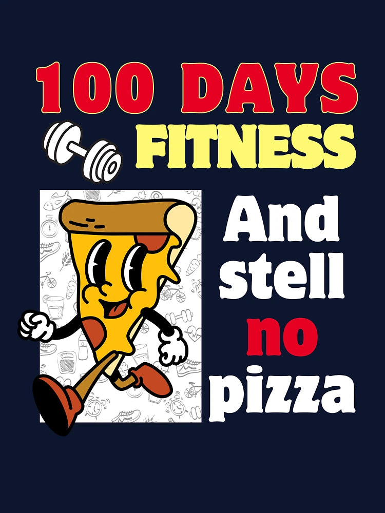 100 Days of Fitness and Still No Pizza