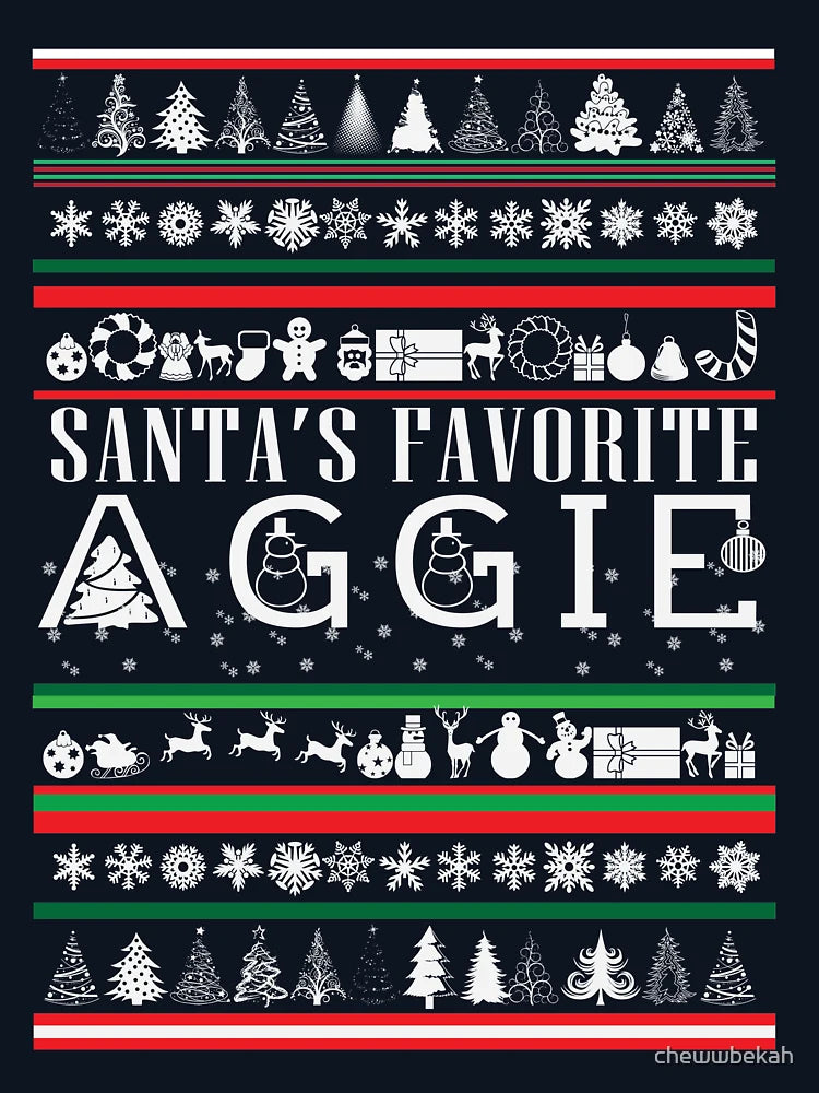 Aggie Ugly Christmas Sweater
