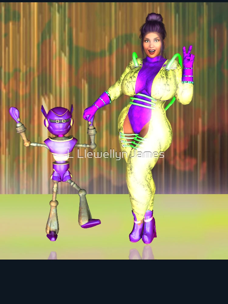 Eye Candy and I-Robot