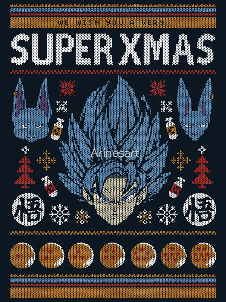 A very Saiyan Christmas