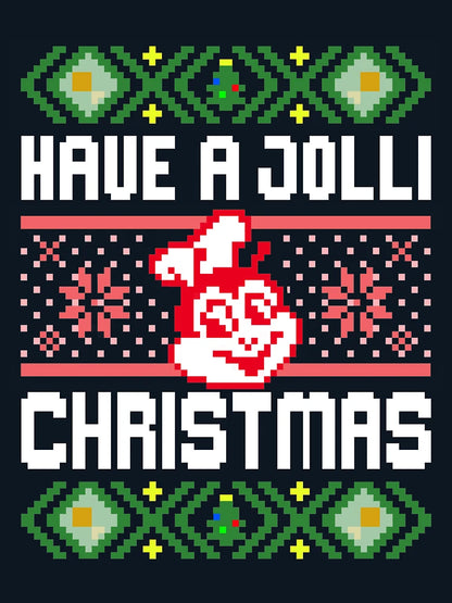 Have a Jolli Christmas - Pixelated