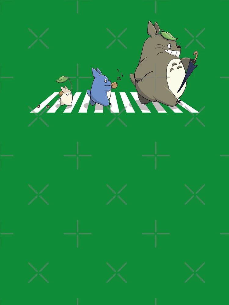 Across The Street studio ghibli