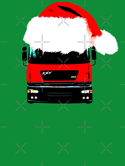 ERF ECX classic lorry Christmas hat edition white
