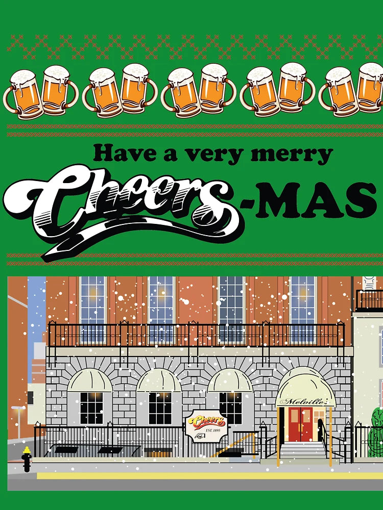 Merry Cheersmas - Cheers Xmas