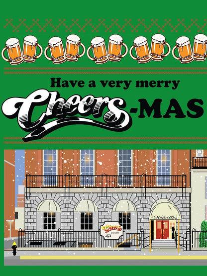 Merry Cheersmas - Cheers Xmas