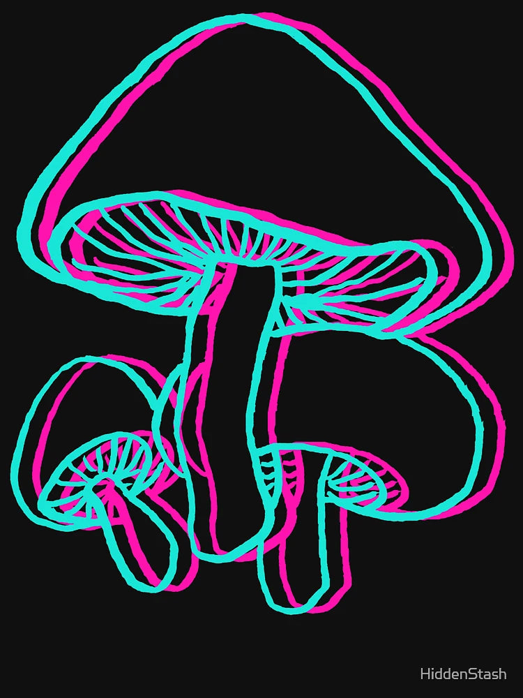 3D Mushroom Cluster