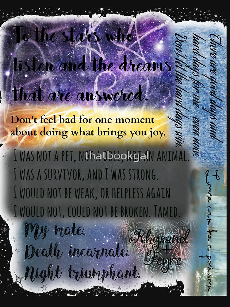 ACOTAR QUOTE COLLAGE