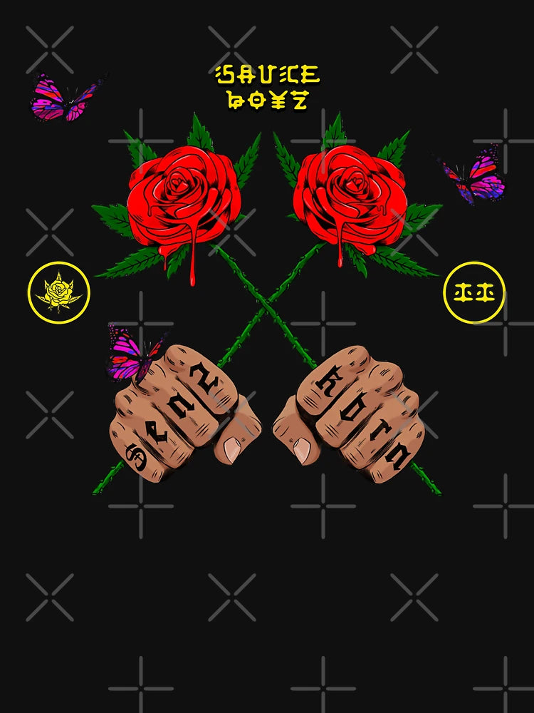 Eladio Carrion Merch Eladio Carrion Sauce Boyz Rose