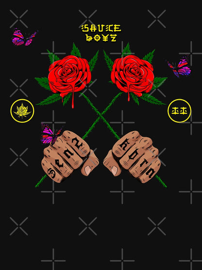 Eladio Carrion Merch Eladio Carrion Sauce Boyz Rose